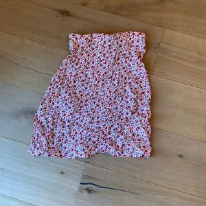 Brandy Melville flower skirt!